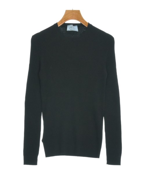 PRADA(プラダ)ニット・セーター 黒 サイズ:40(M位)/2200648995067