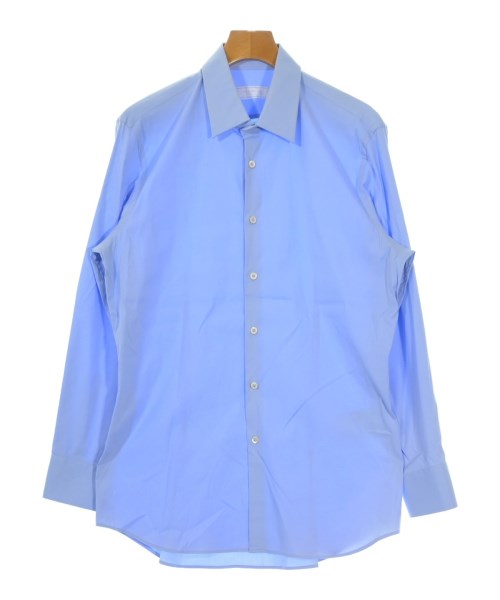 PRADA(プラダ)ドレスシャツ 青 サイズ:41(XL位)/2200649095025