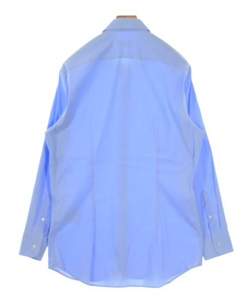 PRADA（プラダ）ドレスシャツ 青 サイズ:41(XL位) メンズ/2200649095025