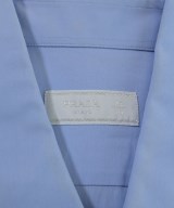 PRADA（プラダ）ドレスシャツ 青 サイズ:41(XL位) メンズ/2200649095025