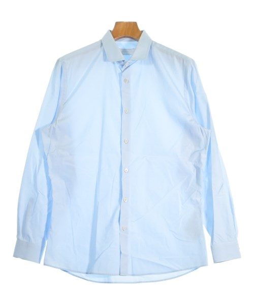 PRADA(プラダ)ドレスシャツ 青 サイズ:41(XL位)/2200649095049