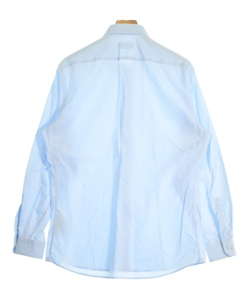 PRADA（プラダ）ドレスシャツ 青 サイズ:41(XL位) メンズ/2200649095049