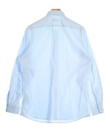 PRADA（プラダ）ドレスシャツ 青 サイズ:41(XL位) メンズ/2200649095049