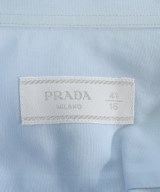 PRADA（プラダ）ドレスシャツ 青 サイズ:41(XL位) メンズ/2200649095049