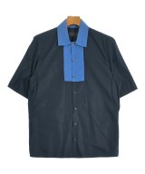 PRADA（プラダ）カジュアルシャツ 紺 サイズ:39(M位) メンズ/2200649095056