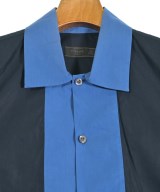 PRADA（プラダ）カジュアルシャツ 紺 サイズ:39(M位) メンズ/2200649095056