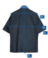 PRADA（プラダ）カジュアルシャツ 紺 サイズ:39(M位) メンズ/2200649095056