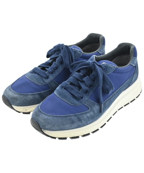 PRADA(プラダ)スニーカー 紺 サイズ:UK7 1/2(26cm位)/2200649308019
