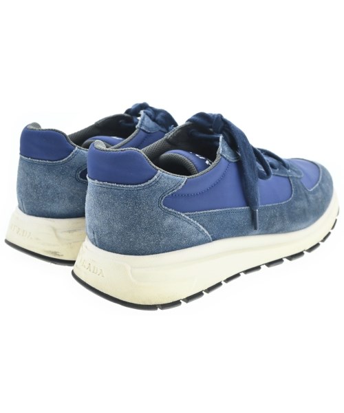 PRADA（プラダ）スニーカー 紺 サイズ:UK7 1/2(26cm位) メンズ/2200649308019