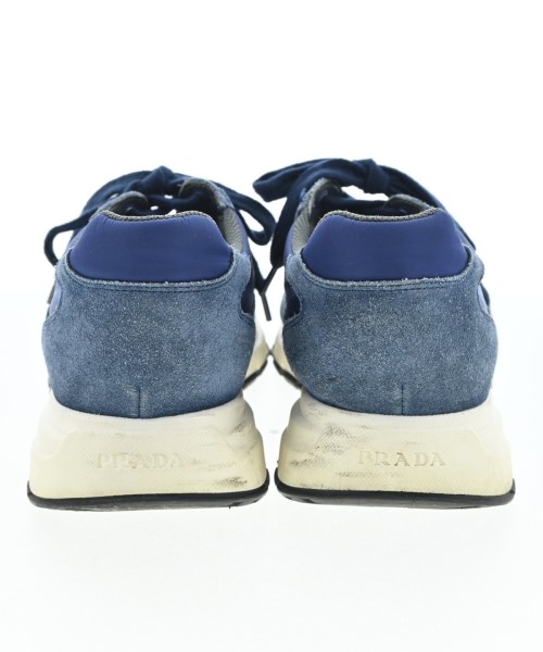 PRADA（プラダ）スニーカー 紺 サイズ:UK7 1/2(26cm位) メンズ/2200649308019