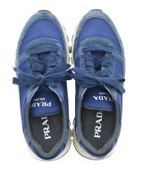 PRADA（プラダ）スニーカー 紺 サイズ:UK7 1/2(26cm位) メンズ/2200649308019