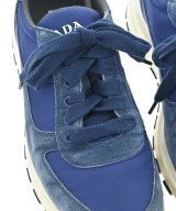 PRADA（プラダ）スニーカー 紺 サイズ:UK7 1/2(26cm位) メンズ/2200649308019