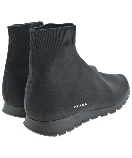 PRADA（プラダ）スニーカー 黒 サイズ:UK7(25.5cm位) メンズ/2200649308026