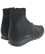 PRADA（プラダ）スニーカー 黒 サイズ:UK7(25.5cm位) メンズ/2200649308026