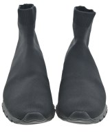 PRADA（プラダ）スニーカー 黒 サイズ:UK7(25.5cm位) メンズ/2200649308026