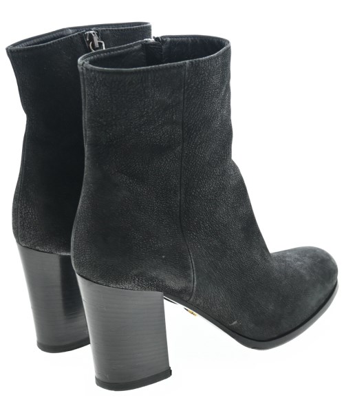 PRADA（プラダ）ブーツ 黒 サイズ:EU35(21.5cm位) レディース/2200649097067