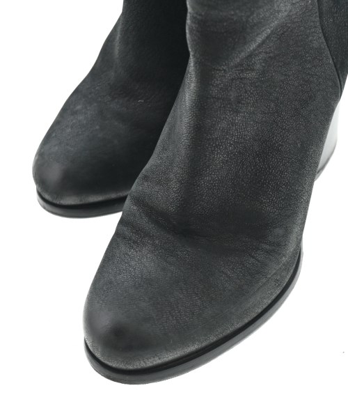 PRADA（プラダ）ブーツ 黒 サイズ:EU35(21.5cm位) レディース/2200649097067