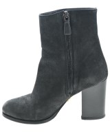 PRADA（プラダ）ブーツ 黒 サイズ:EU35(21.5cm位) レディース/2200649097067