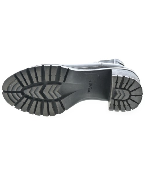 PRADA（プラダ）ブーティ 黒 サイズ:EU36(22.5cm位) レディース/2200641890024
