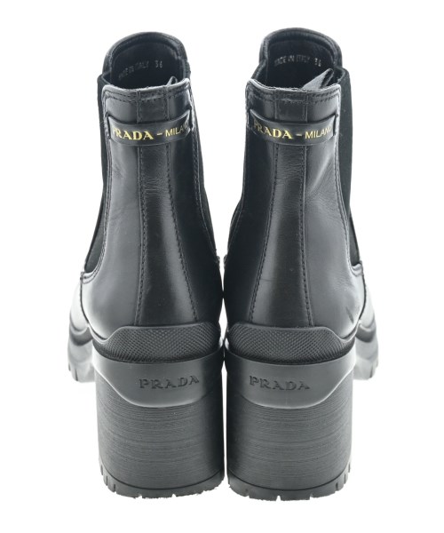 PRADA（プラダ）ブーティ 黒 サイズ:EU36(22.5cm位) レディース/2200641890024