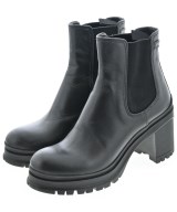 PRADA（プラダ）ブーティ 黒 サイズ:EU36(22.5cm位) レディース/2200641890024
