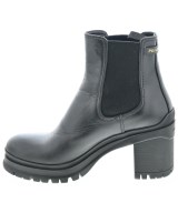 PRADA（プラダ）ブーティ 黒 サイズ:EU36(22.5cm位) レディース/2200641890024
