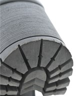 PRADA（プラダ）ブーティ 黒 サイズ:EU36(22.5cm位) レディース/2200641890024