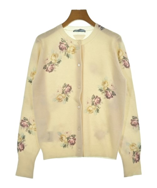 PRADA(プラダ)カーディガン ベージュ サイズ:40(M位)/2200649616039