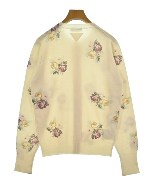 PRADA（プラダ）カーディガン ベージュ サイズ:40(M位) レディース/2200649616039