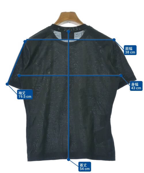 PRADA（プラダ）Tシャツ・カットソー 黒 サイズ:XS レディース/2200649732029