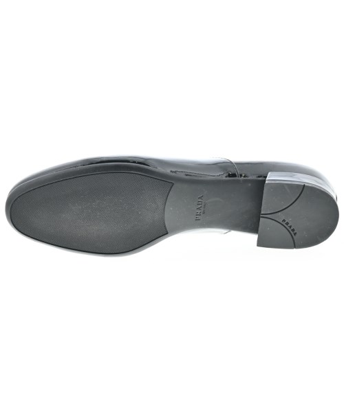 PRADA（プラダ）ビジネス・ドレスシューズ 黒 サイズ:EU37 1/2(24cm位) レディース/2200649732036
