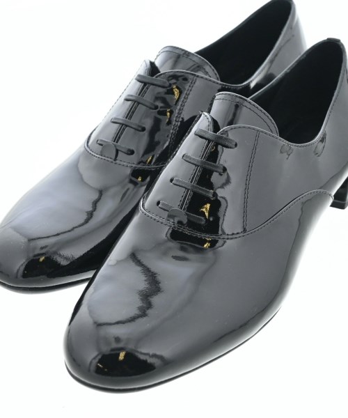PRADA（プラダ）ビジネス・ドレスシューズ 黒 サイズ:EU37 1/2(24cm位) レディース/2200649732036