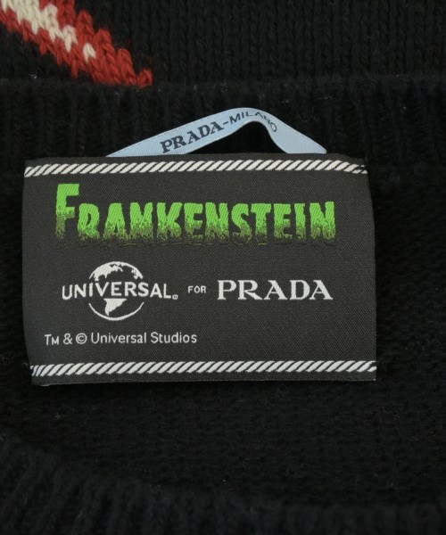PRADA（プラダ）ニット・セーター 黒 サイズ:46(M位) メンズ/2200649750016
