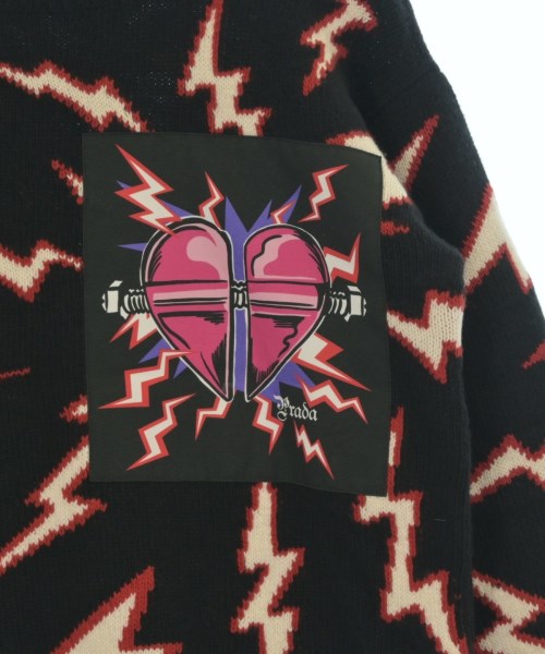 PRADA（プラダ）ニット・セーター 黒 サイズ:46(M位) メンズ/2200649750016