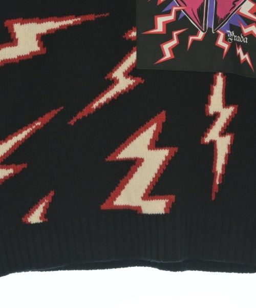 PRADA（プラダ）ニット・セーター 黒 サイズ:46(M位) メンズ/2200649750016