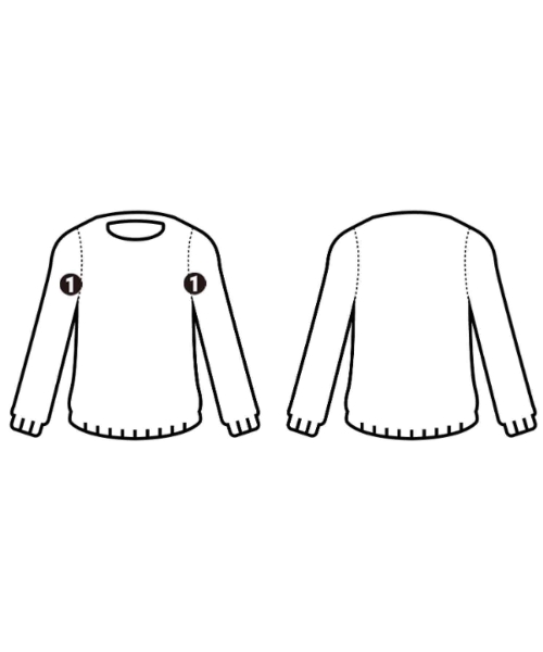 PRADA（プラダ）ニット・セーター 緑 サイズ:38(S位) レディース/2200648030065