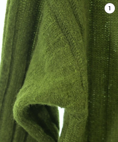 PRADA（プラダ）ニット・セーター 緑 サイズ:38(S位) レディース/2200648030065