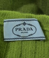 PRADA（プラダ）ニット・セーター 緑 サイズ:38(S位) レディース/2200648030065
