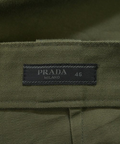 PRADA（プラダ）その他 カーキ サイズ:46(M位) メンズ/2200649878116