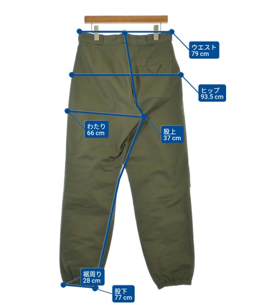 PRADA（プラダ）その他 カーキ サイズ:46(M位) メンズ/2200649878116