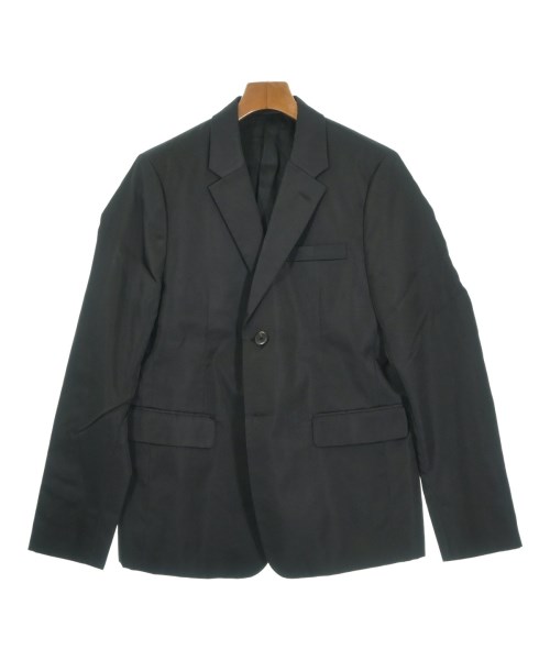 PRADA(プラダ)テーラードジャケット 黒 サイズ:48(L位)/2200650247017