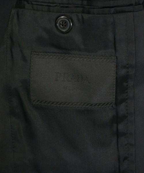 PRADA（プラダ）テーラードジャケット 黒 サイズ:48(L位) メンズ/2200650247017