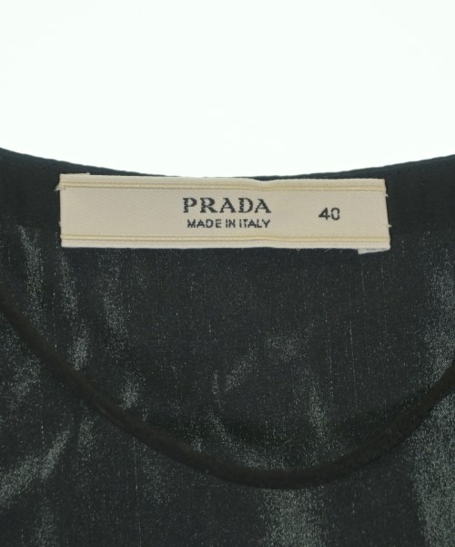 PRADA（プラダ）ワンピース 黒 サイズ:40(M位) レディース/2200640888015