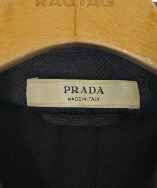 PRADA（プラダ）コート グレー サイズ:42(XS位) レディース/2200641626128
