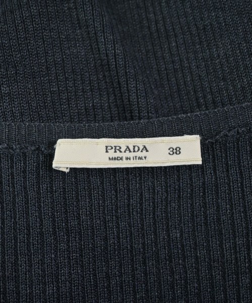 PRADA（プラダ）ニット・セーター 紺 サイズ:38(S位) レディース/2200650075030
