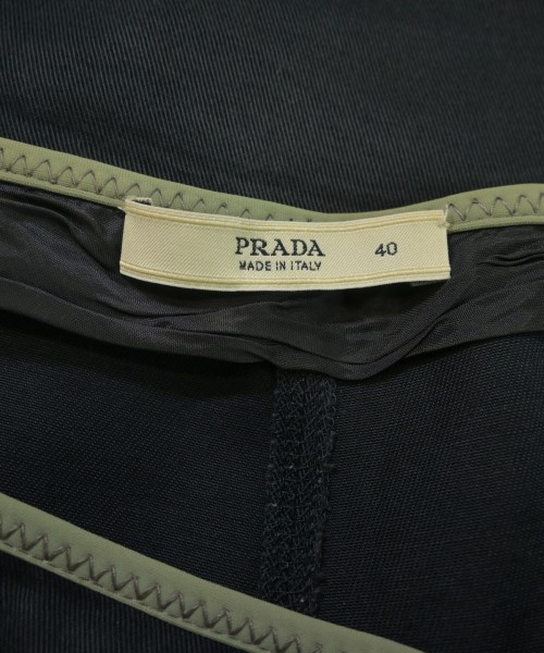 PRADA（プラダ）ショートパンツ 紺 サイズ:40(M位) レディース/2200650559035