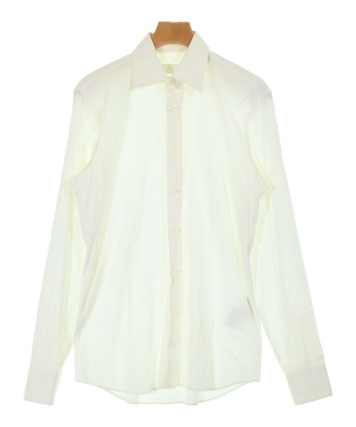 PRADA(プラダ)カジュアルシャツ 白 サイズ:38(S位)/2200650720039