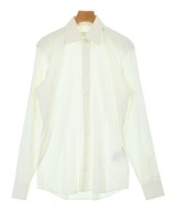 PRADA（プラダ）カジュアルシャツ 白 サイズ:38(S位) メンズ/2200650720039