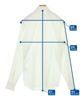 PRADA（プラダ）カジュアルシャツ 白 サイズ:38(S位) メンズ/2200650720039