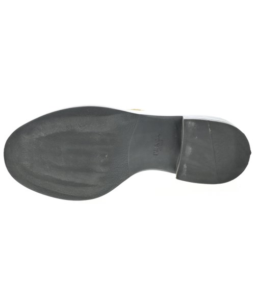 PRADA（プラダ）ドレスシューズ/ローファー ゴールド サイズ:EU38(24.5cm位) レディース/2200650786011